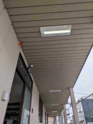 奈良市で交換したLED照明